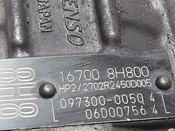 Nissan Primera (2001 - 2008) 167008H800 Топливный насос — фото 4