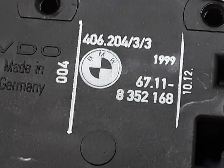 BMW 5 E39 (1996 - 2003) 67118352168 Замок крышки топливного бака — фото 2