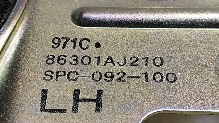 Subaru Outback (2007 - 2009) 86301AJ210 Динамики передних дверей — фото 3