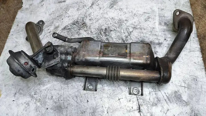 Toyota Auris 150 (2006 - 2012) 256800R02000 Охладитель клапана EGR — фото 1