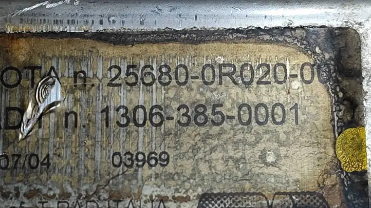 Toyota Auris 150 (2006 - 2012) 256800R02000 Охладитель клапана EGR — фото 3