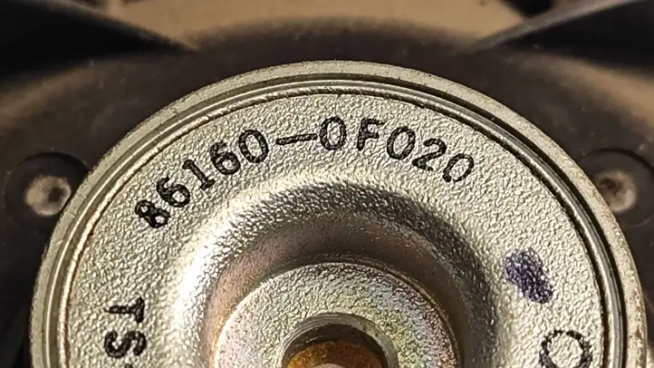 Toyota Corolla Verso AR10 (2004 - 2009) 861600F020 Динамики передних дверей — фото 5
