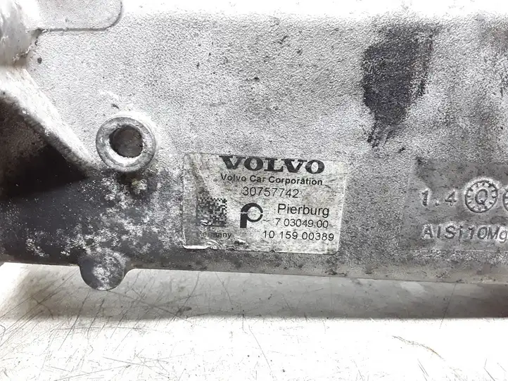 Volvo S80 (2009 - 2013) 30757742 Охладитель клапана EGR — фото 3
