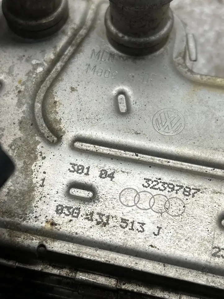 Audi A3/S3 8P (2004 - 2008) 03G131513J Охладитель клапана EGR — фото 2