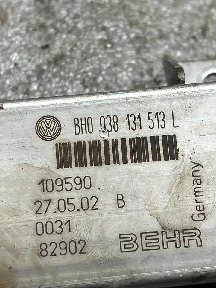 Volkswagen Sharan (2003 - 2010) 038131513L Охладитель клапана EGR — фото 2