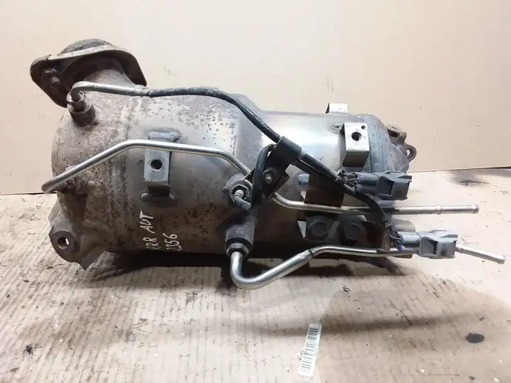 Toyota Avensis T270 (2009 - 2012) 0R041 Катализатор / DPF / FAP — фото 3