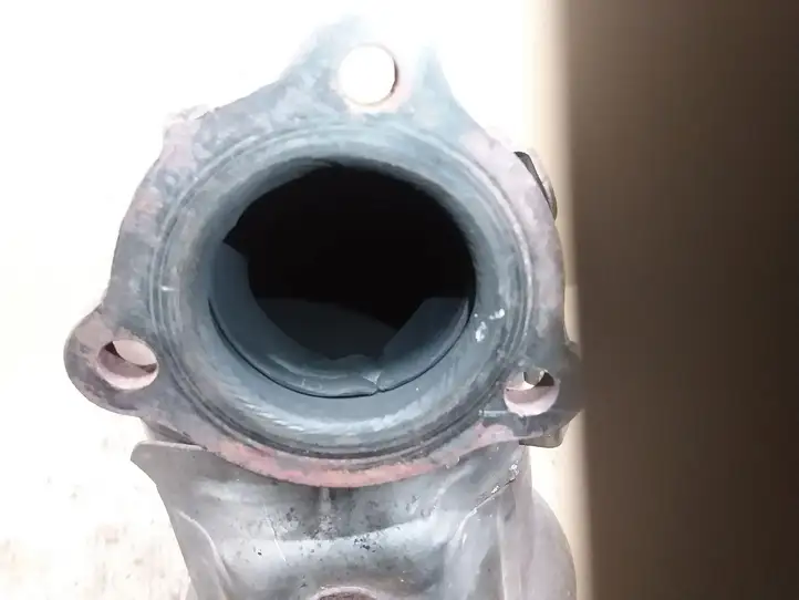 Toyota Avensis T270 (2009 - 2012) 0R041 Катализатор / DPF / FAP — фото 5