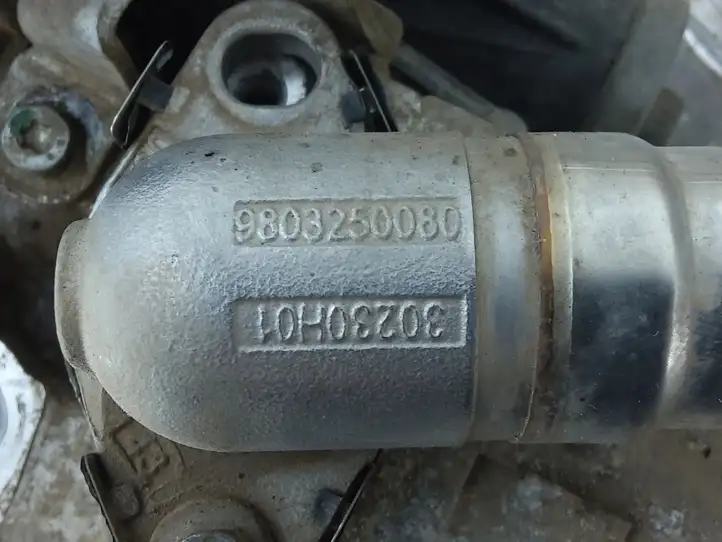 Citroen Berlingo (2012 - 2015) 9802194080 Охладитель клапана EGR — фото 5