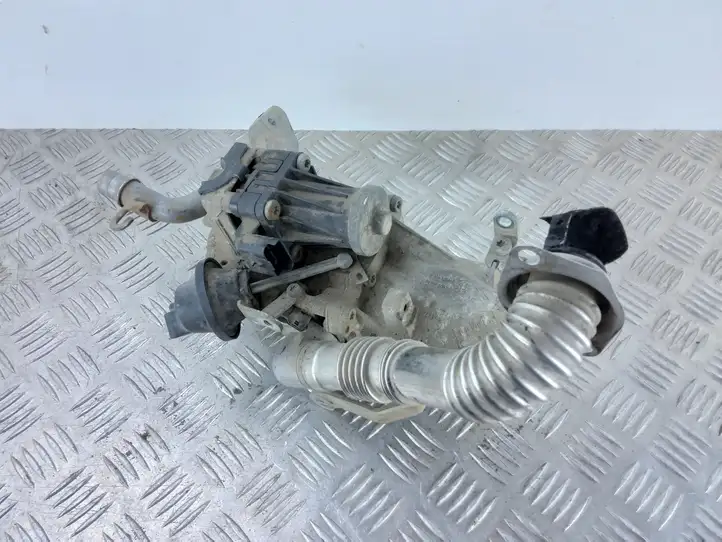 Citroen Berlingo (2012 - 2015) 9802194080 Охладитель клапана EGR — фото 10