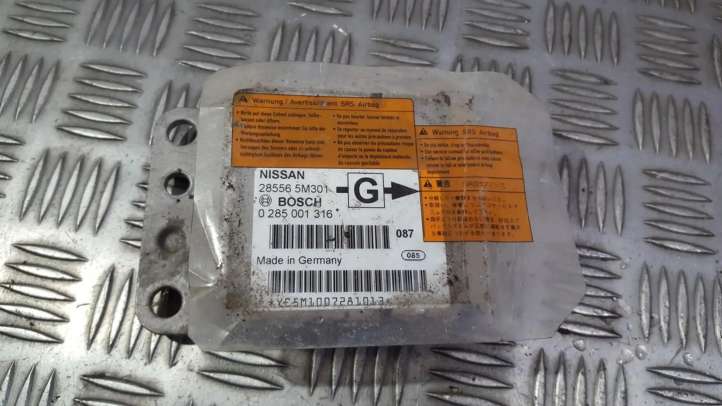 0285001316 Nissan Almera Oro pagalvių valdymo blokas