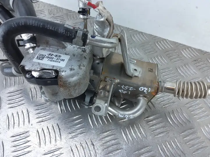 Hyundai i20 (BC3 BI3) (2020 - ) 2840007100 Охладитель клапана EGR — фото 8