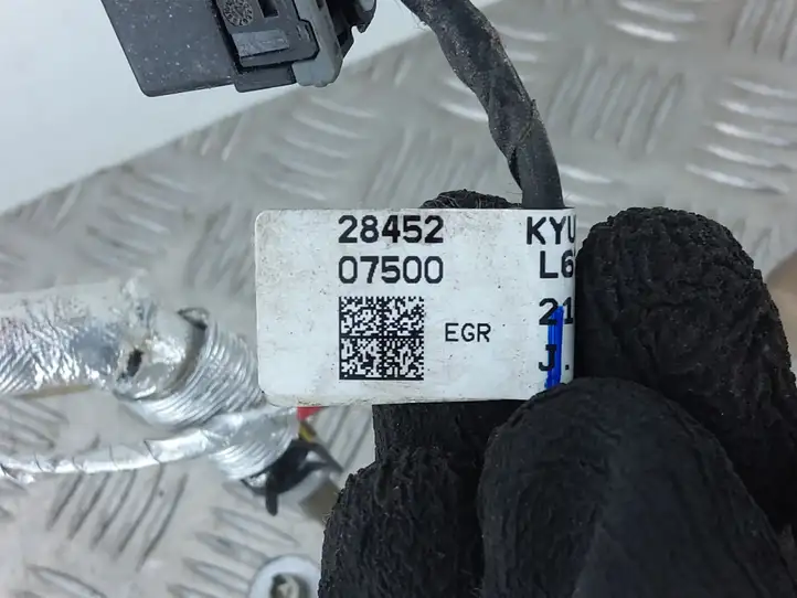 Hyundai i20 (BC3 BI3) (2020 - ) 2840007100 Охладитель клапана EGR — фото 16