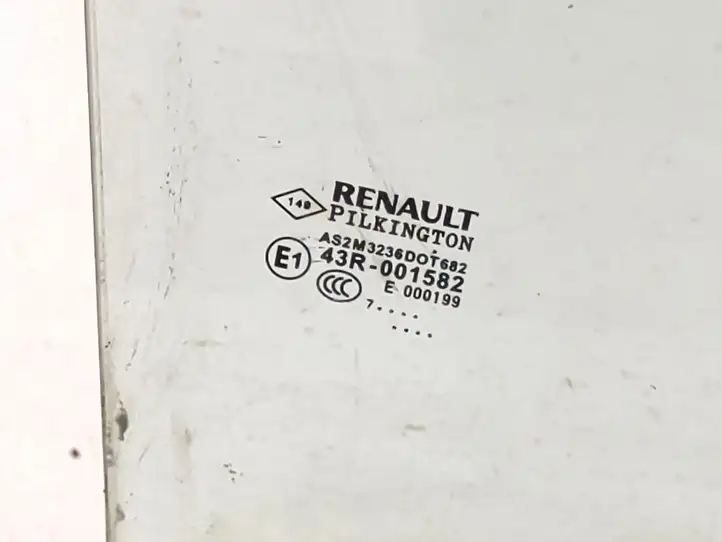 Renault Laguna III (2007 - 2015) 43R001582 Стекло задней двери — фото 2