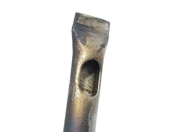 Opel Corsa C (2003 - 2006) Трубка EGR — фото 2