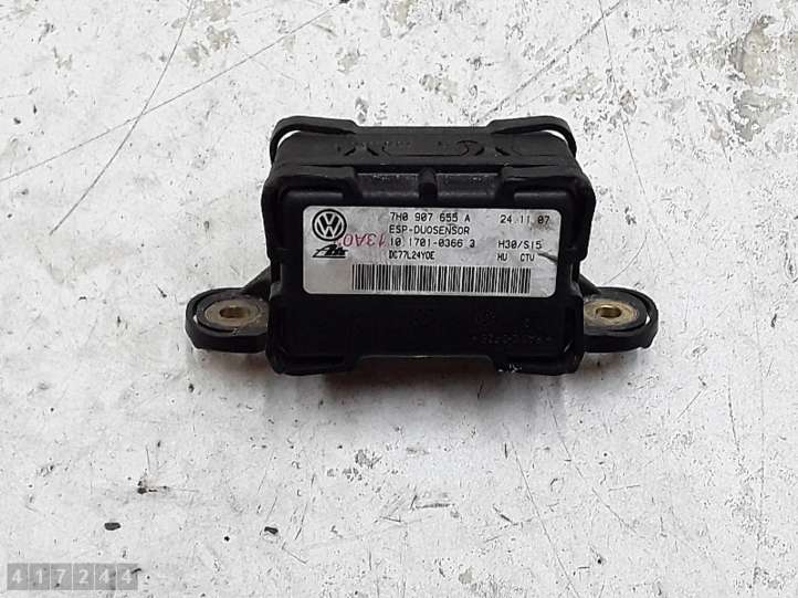 7h0907655a Audi TT TTS Mk2 ESP (stabilumo sistemos) valdymo blokas