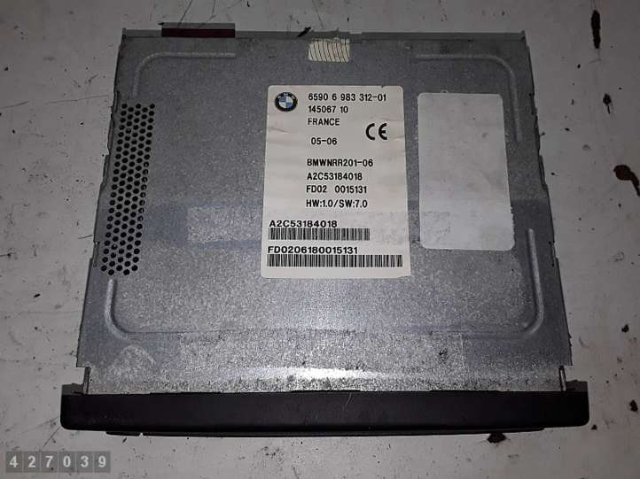 6590698331201 BMW X5 E53 Navigacijos (GPS) CD/DVD skaitytuvas