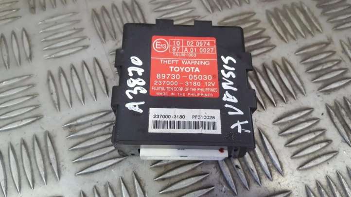 8973005030 Toyota Avensis T250 Signalizacijos valdymo blokas