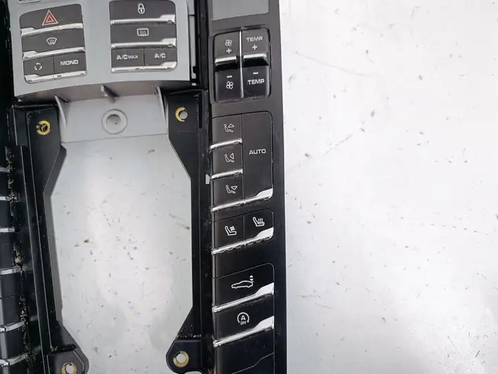 Porsche Panamera (970) (2013 - 2016) 97065320534 Блок кнопок на панели — фото 4