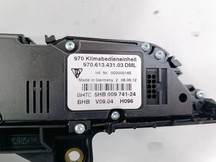 Porsche Panamera (970) (2013 - 2016) 97065320534 Блок кнопок на панели — фото 6