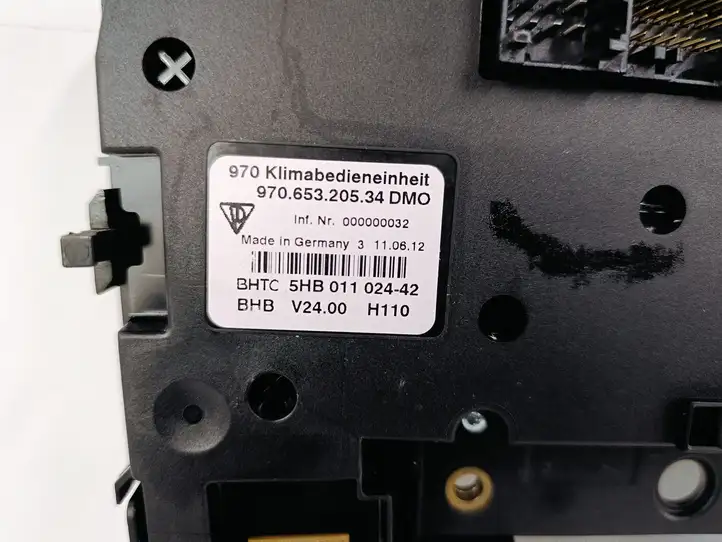Porsche Panamera (970) (2013 - 2016) 97065320534 Блок кнопок на панели — фото 8