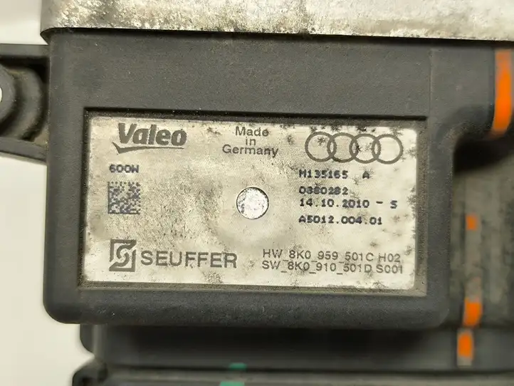 Audi Q5 SQ5 (2008 - 2012) 8K0959501C Реле накала свечей — фото 4
