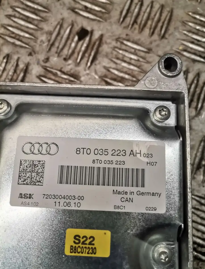 Audi A5 8T 8F (2007 - 2011) Усилитель звука — фото 3