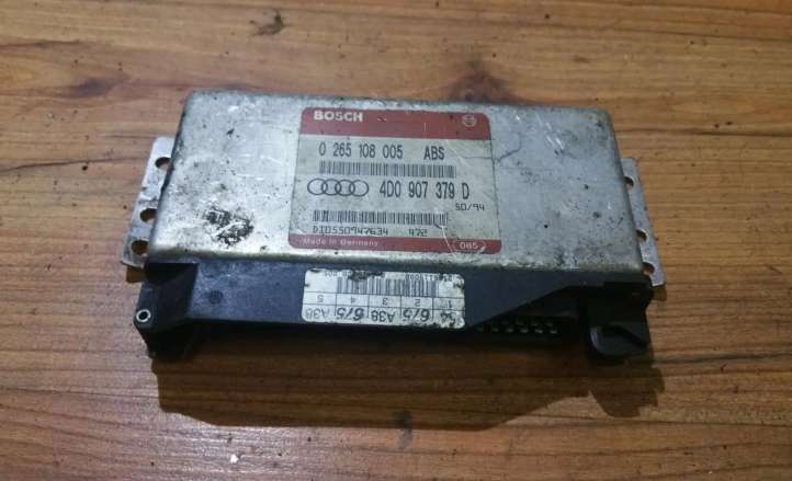 0265108005 Audi A4 S4 B5 8D ABS valdymo blokas