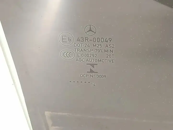 Mercedes-Benz E W212 (2009 - 2016) DALISID1371 Стекло задней двери — фото 3