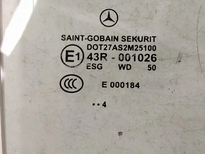 Mercedes-Benz CLS C218,X218 (2011 - 2017) Стекло задней двери — фото 3