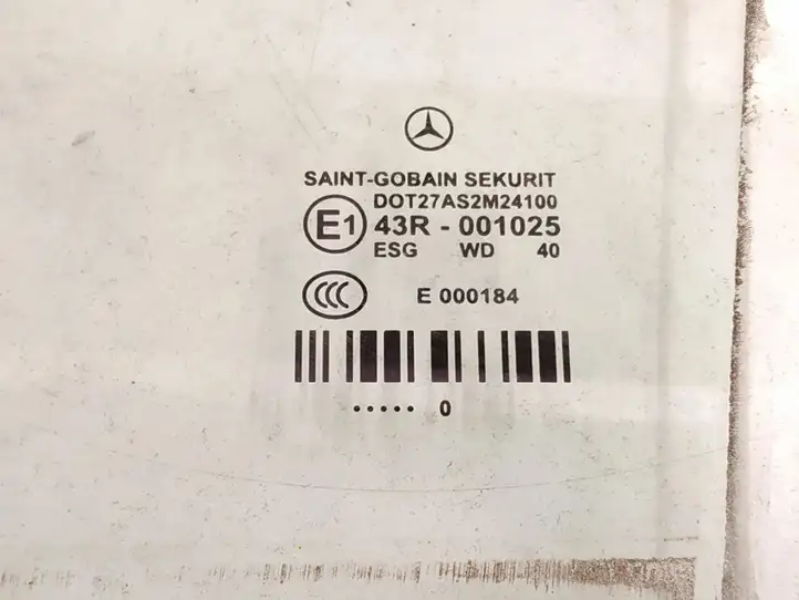 Mercedes-Benz E W212 (2009 - 2016) DALISID2529 Стекло задней двери — фото 3
