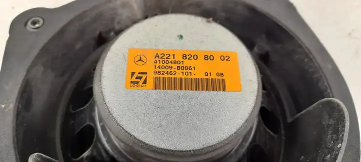 Mercedes-Benz S W221 (2005 - 2013) Динамики задних дверей — фото 4