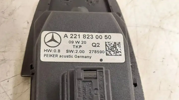 Mercedes-Benz S W221 (2005 - 2013) Усилитель звука — фото 6