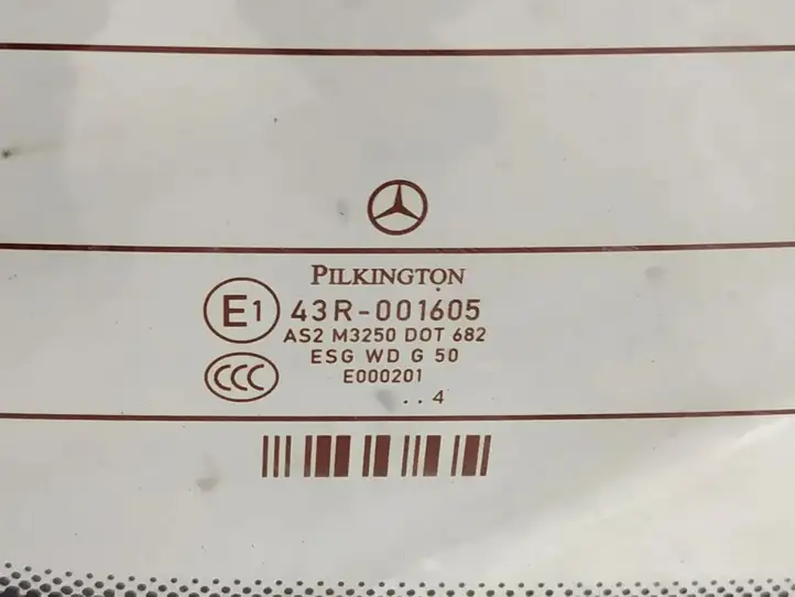 Mercedes-Benz CLS C218,X218 (2011 - 2017) Заднее стекло — фото 9