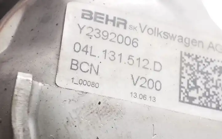 Seat Leon (5F) (2012 - 2019) 04L131501C Охладитель клапана EGR — фото 2