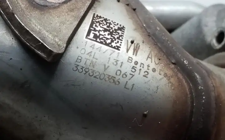 Audi A3/S3 8V (2012 - 2016) 04L131512 Охладитель клапана EGR — фото 8