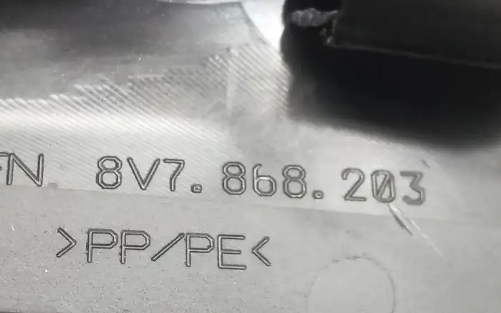 Audi A3/S3 8V (2012 - 2016) 8V7868203 Прочие детали салона — фото 2