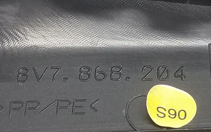 Audi A3/S3 8V (2012 - 2016) 8V7868204 Прочие детали салона — фото 3