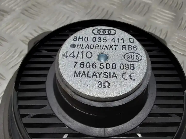 Audi A3/S3 8P (2008 - 2013) 8H0035411D Динамики передних дверей — фото 3