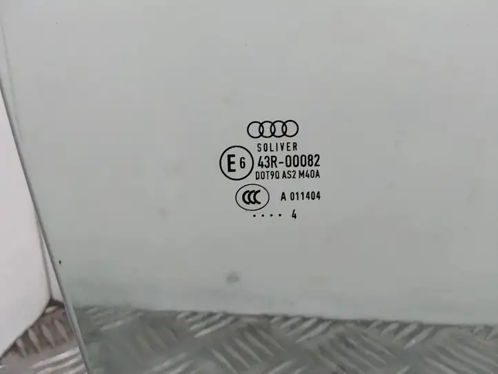 Audi A1 (2010 - 2014) Стекло передней двери — фото 5