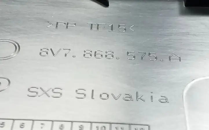 Audi A3/S3 8V (2012 - 2016) 8V7868575A Прочие детали салона — фото 4