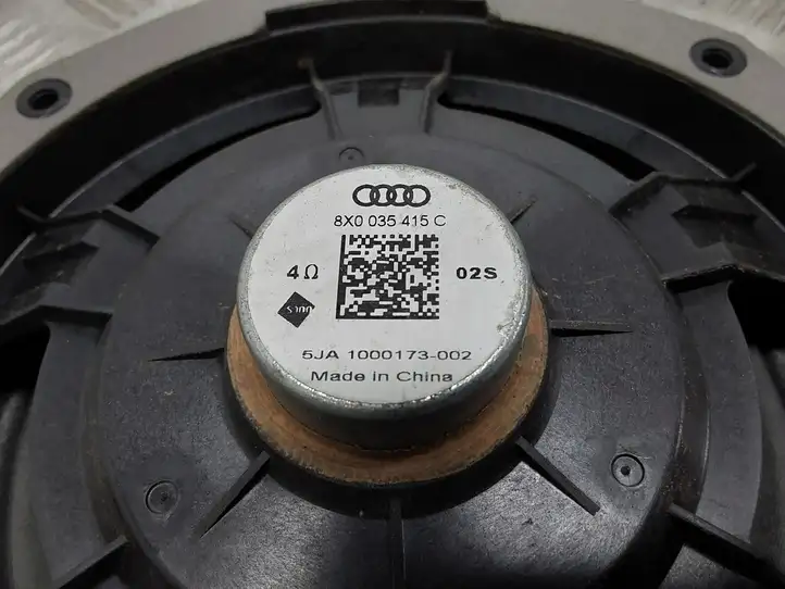Audi A1 (2010 - 2014) 8X0035415C Динамики передних дверей — фото 4