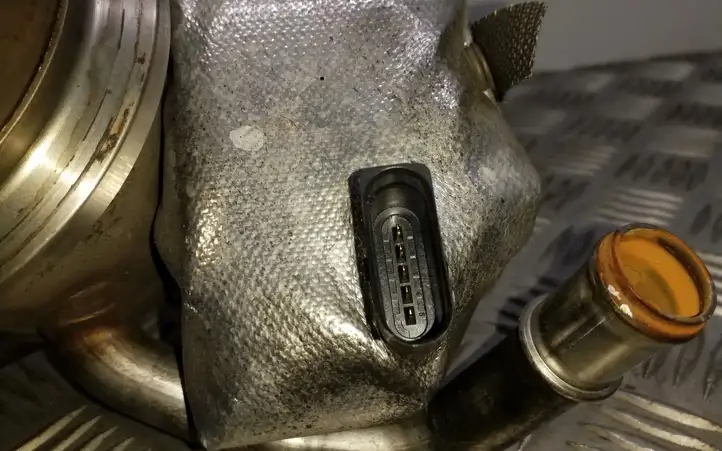 Audi A3/S3 8V (2012 - 2016) 04L131512 Охладитель клапана EGR — фото 6
