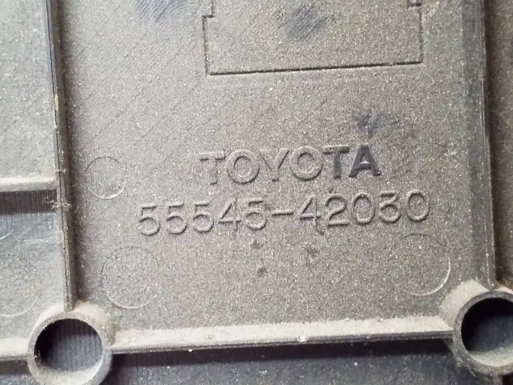 Toyota RAV 4 (XA30) (2006 - 2016) 5554542030 Крышка ящика предохранителей — фото 4