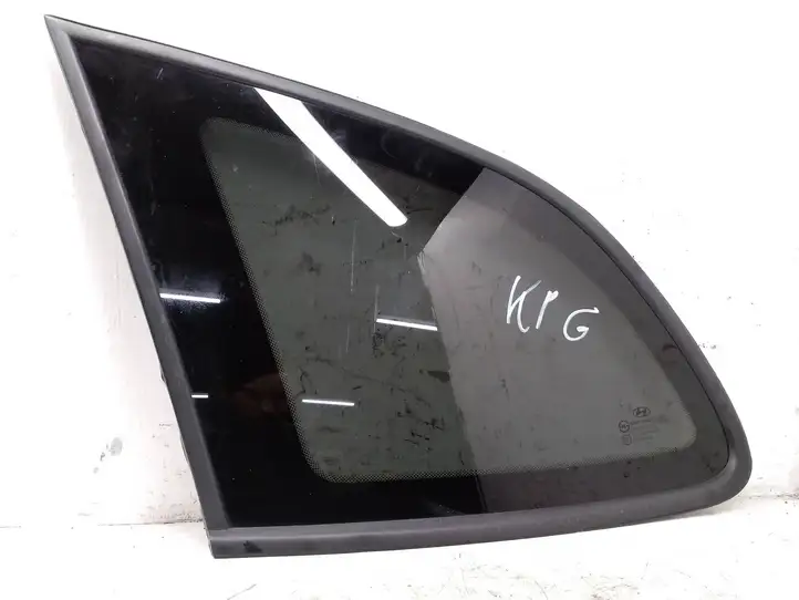 Hyundai Santa Fe (2009 - 2012) 43R000399 Заднее боковое стекло — фото 1