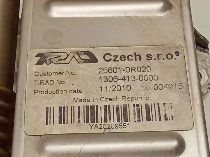 Toyota RAV 4 (XA30) (2006 - 2016) 256010R020 Охладитель клапана EGR — фото 4