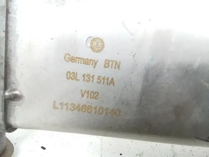 Volkswagen Crafter (2006 - 2016) 03L131511A Охладитель клапана EGR — фото 5