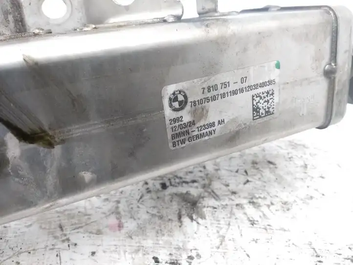 BMW 3 F30 F35 F31 (2012 - 2018) 781075107 Охладитель клапана EGR — фото 6
