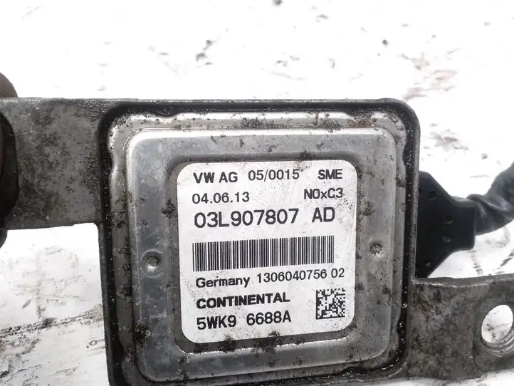 Volkswagen Sharan (2010 - 2015) 03L907807AD Лямбда-зонд — фото 4