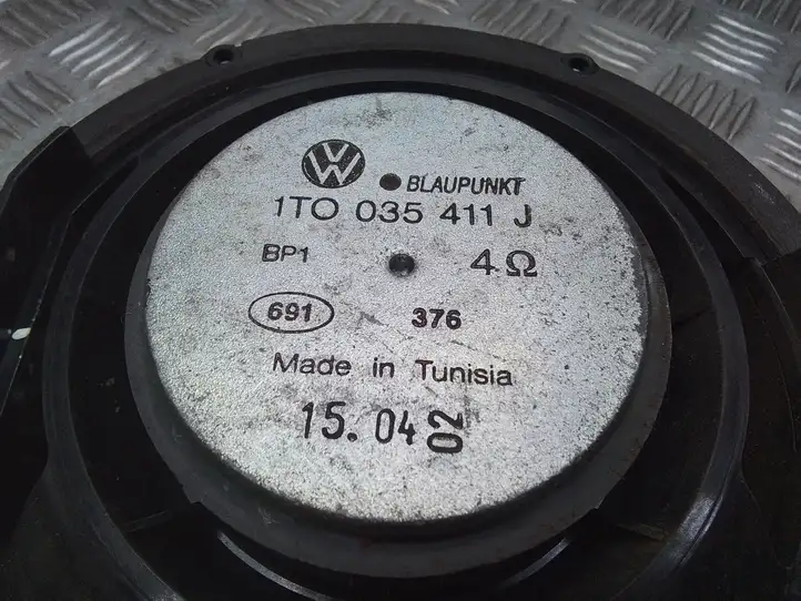Volkswagen Touran I (2003 - 2010) 1T0035411J Динамики передних дверей — фото 3