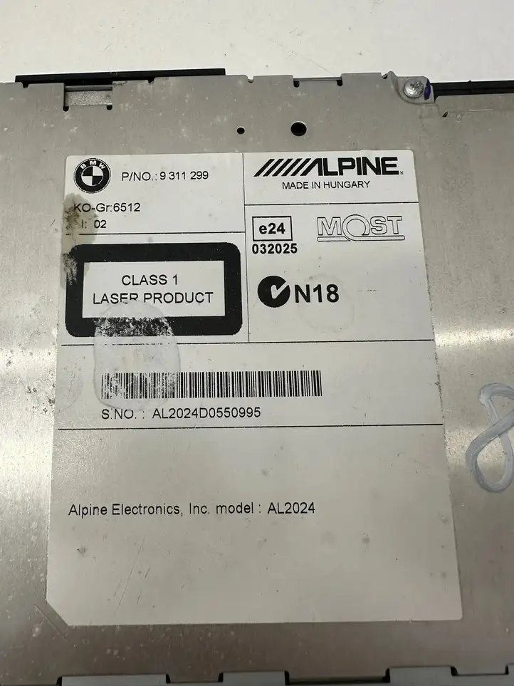BMW 3 F30 F35 F31 (2012 - 2018) 9311299 Магнитола / мультимедийная система — фото 4